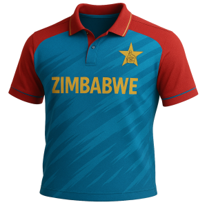 Zimbabwe Cricket ODI Jersey – Stylish Fan Edition