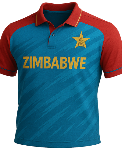 Zimbabwe Cricket ODI Jersey – Stylish Fan Edition