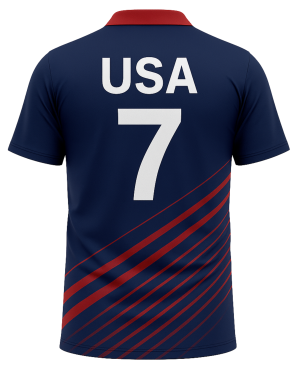 Team USA Cricket Shirts – T20, ODI & Test Edition