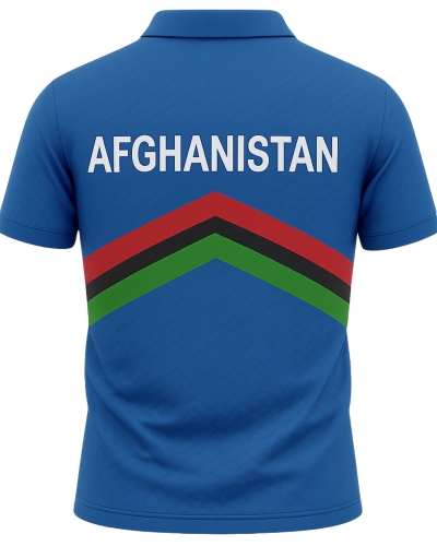 Shop Afghanistan ICC T20 Shirt – Bold National Colors