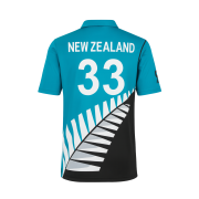 Authentic Cricket New Zealand ICC T20 Shirt for Fans