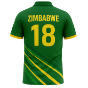 Official Zimbabwe ICC T20 Shirt Eagles – Fan & Player Quality