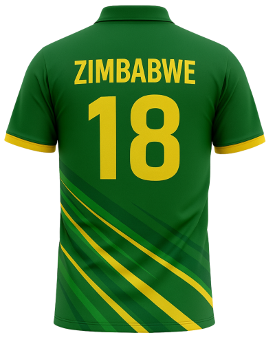 Official Zimbabwe ICC T20 Shirt Eagles – Fan & Player Quality