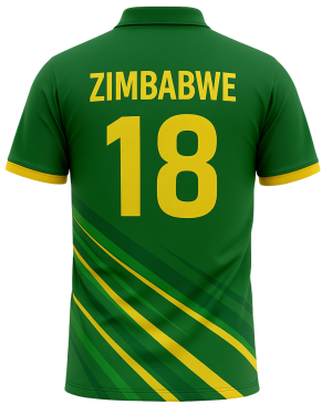 Official Zimbabwe ICC T20 Shirt Eagles – Fan & Player Quality