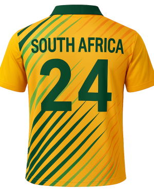South Africa Cricket Shirt – Champions Trophy 2025