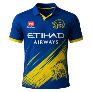 Buy Chennai Super Kings Blue Jersey – Official Cricket T-Shirt