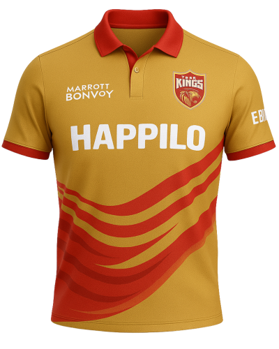 Buy Punjab Kings Jersey – IPL 2025 Edition Online