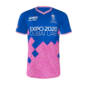 IPL 2025 Rajasthan Royals Jersey – Authentic Team Gear
