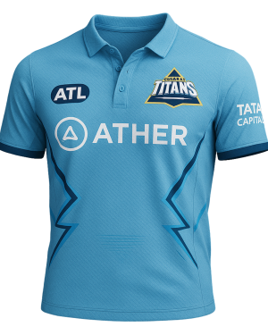 IPL Gujarat Titans Jersey – 2025 Premium Sports Edition