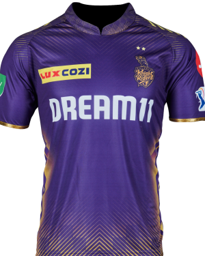 Official Kolkata Knight Riders Jersey – IPL Fan Edition 2025