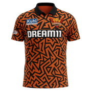 Sunrisers Hyderabad cricket Jersey 2025 – Official IPL Fan Wear
