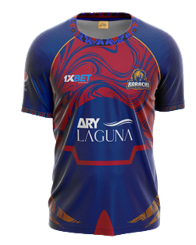 Karachi Kings Cricket Jersey 2025 – Official Team Kit
