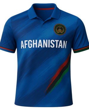 Afghanistan Cricket Jersey – Official Fan Edition 2025