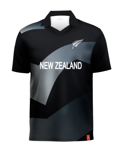 Black Caps Official Team Jersey – New Zealand Cricket