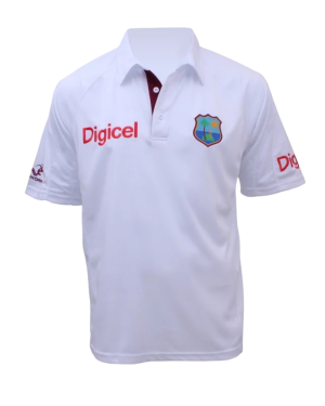 West Indies Test Cricket Jersey – Authentic Replica & Supporter Shirt