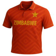 Official Zimbabwe T20 Jersey – Premium Replica Edition