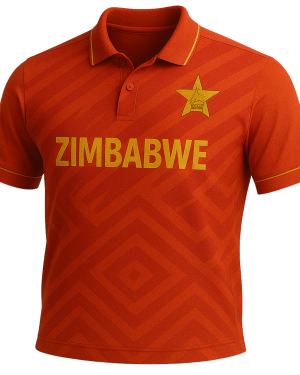 Official Zimbabwe T20 Jersey – Premium Replica Edition