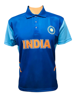 India T20 Cricket Fan Jersey – Official ICC Inspired Edition