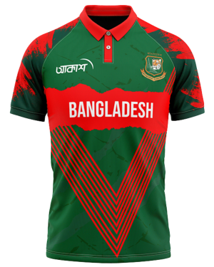Official Bangladesh ODI Team Shirt – Comfortable & Stylish