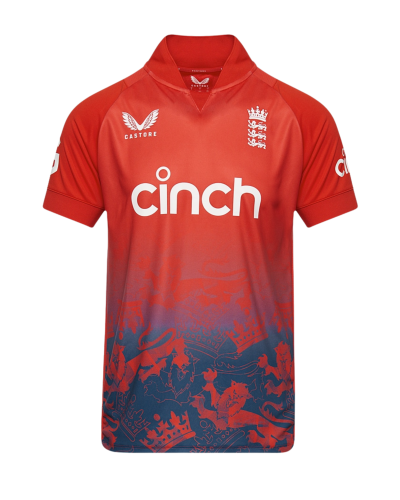 England ODI Cricket Shirt – Premium Fan Edition