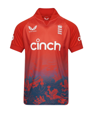 England ODI Cricket Shirt – Premium Fan Edition
