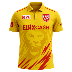 Buy Punjab Kings Jersey – IPL 2025 Edition Online