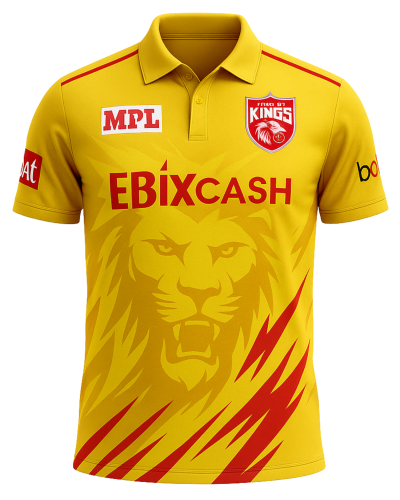 Buy Punjab Kings Jersey – IPL 2025 Edition Online