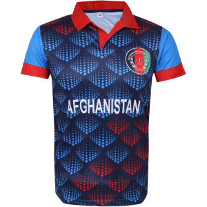 Team Afghanistan Cricket Shirt – Premium Fan Gear