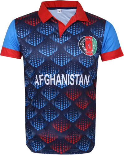 Team Afghanistan Cricket Shirt – Premium Fan Gear