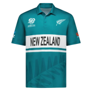 Black Caps New Zealand Cricket Shirt – T20, ODI & Test Edition