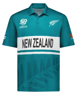 Black Caps New Zealand Cricket Shirt – T20, ODI & Test Edition