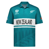 Black Caps New Zealand Cricket Shirt – T20, ODI & Test Edition
