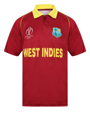 West Indies cricket shirt – T20, ODI & Test Wear