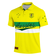Australia ICC T20 Shirt – Green & Gold Edition