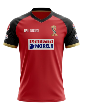 Royal Challengers Bangalore Official IPL Fan Shirt