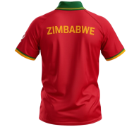 Buy Zimbabwe Cricket Shirt – Red & Yellow Edition