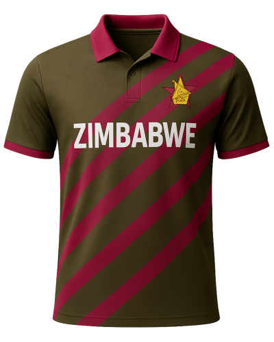Zimbabwe Cricket Shirt – Best in Comfort & Style