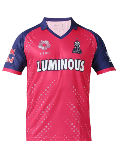 Rajasthan Royals Jersey for Fans – Premium Cricket Apparel
