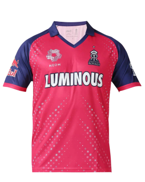 Rajasthan Royals Jersey for Fans – Premium Cricket Apparel