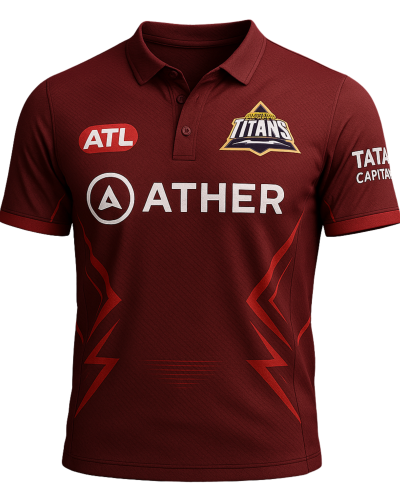 Gujarat Titans Jersey 2025 – Game-Day Official Apparel