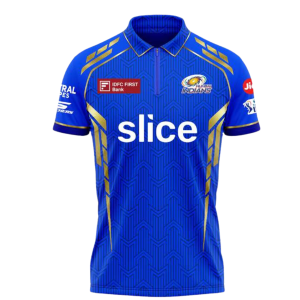 Mumbai Indians Jersey Official Team – Match Ready