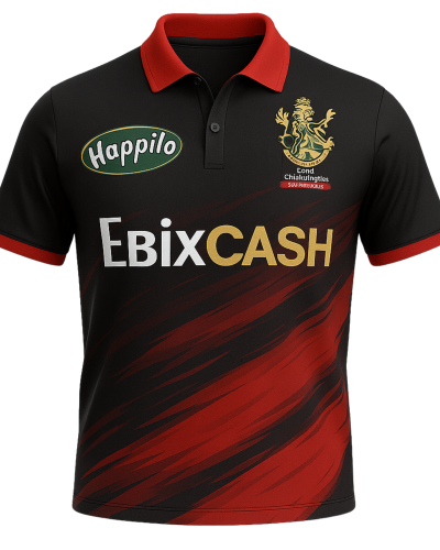Royal Challengers Bangalore jersey Kit – Fan Edition