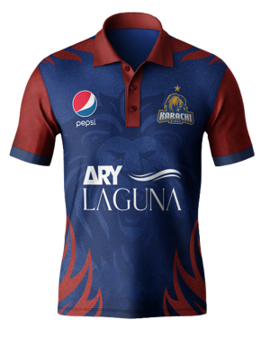 Karachi Kings Jersey 2025 – Official PSL Licensed Shirt