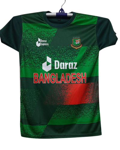 Bangladesh Cricket Jersey Test – Official National Team Kit