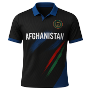 Team Afghanistan cricket jersey – Breathable Match Day Edition