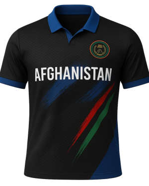 Team Afghanistan cricket jersey – Breathable Match Day Edition