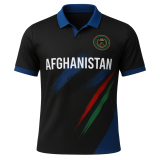 Team Afghanistan cricket jersey – Breathable Match Day Edition