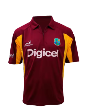 West Indies Test Cricket Jersey – Authentic Replica & Supporter Shirt