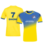 Chennai Super Kings Fan Jersey – Comfortable Sportswear
