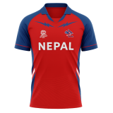 Men’s/Women’s Nepal Cricket Jersey – Lightweight & Stylish
